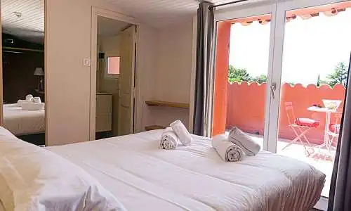 Chambre Double Terrasse