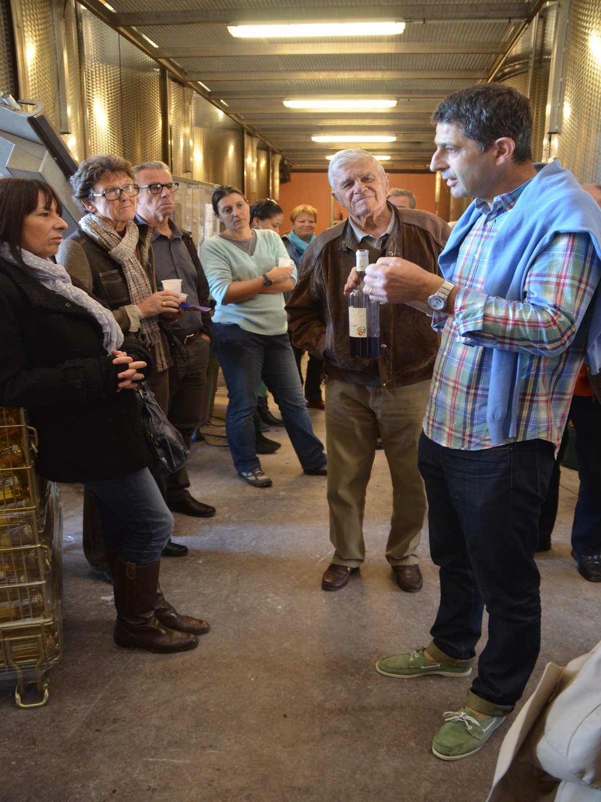 Visite et dégustation au Château de Clapier à Mirabeau