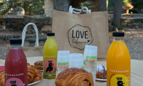 petit dejeuner à la forêt des cèdres