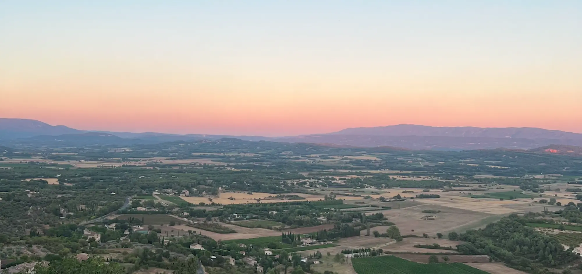 Top 3 des couchers de soleil en Destination Luberon 