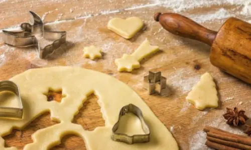 sablés de Noël