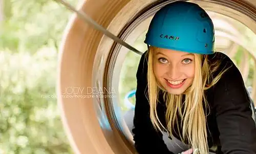 Passerelle des cimes