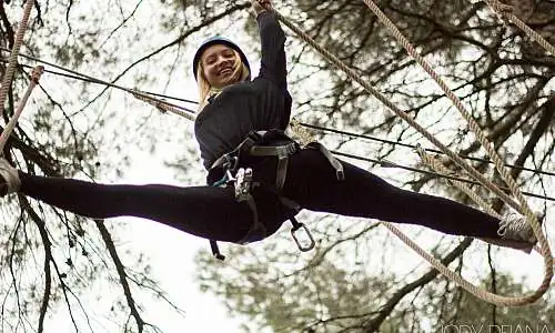 Passerelle des cimes