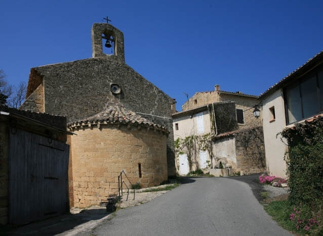 L'église Notre-Dame à Puget-sur-Durance