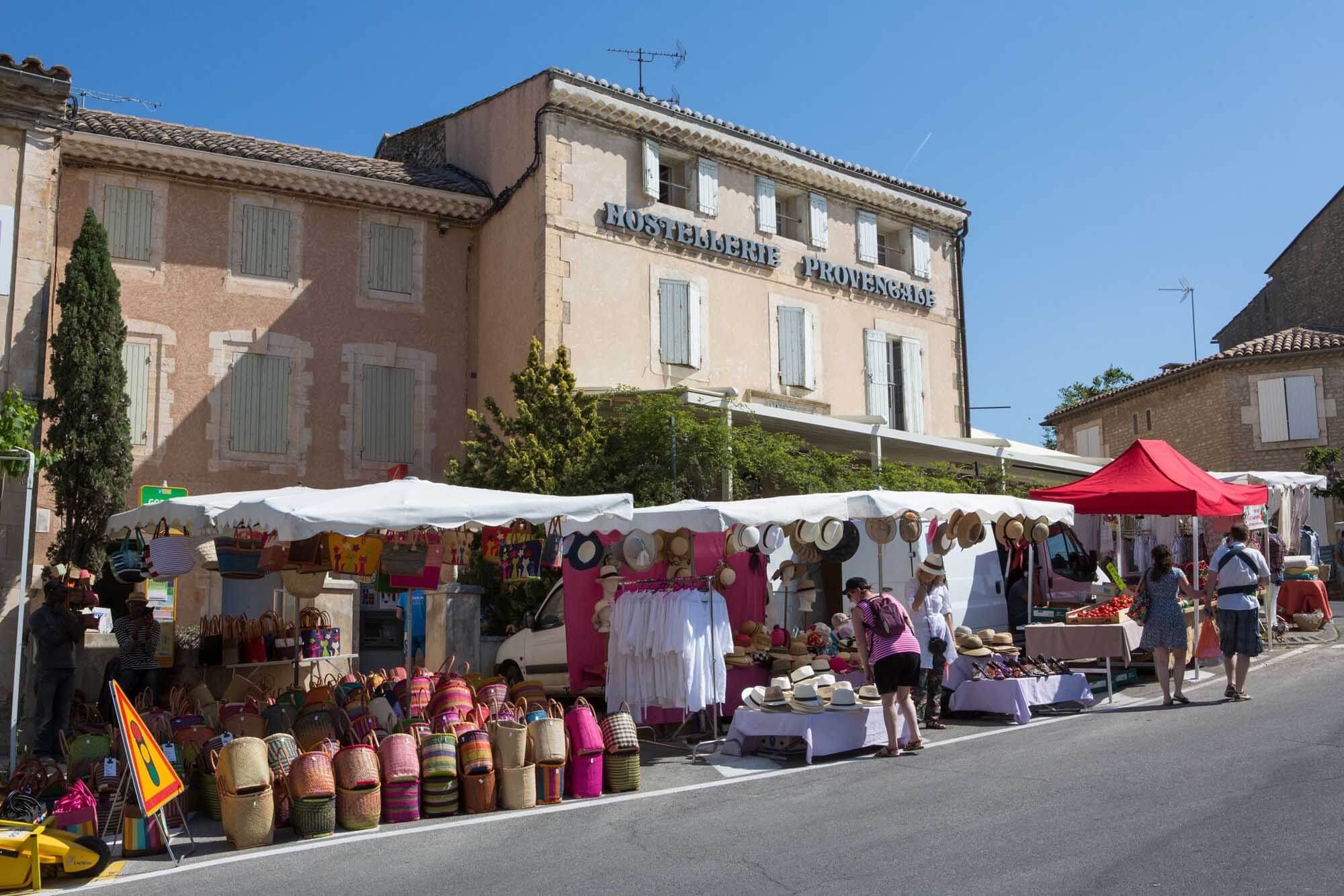 Marché de Gordes