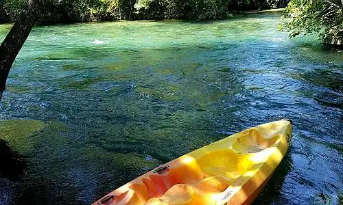 Canoë sur la Sorgue