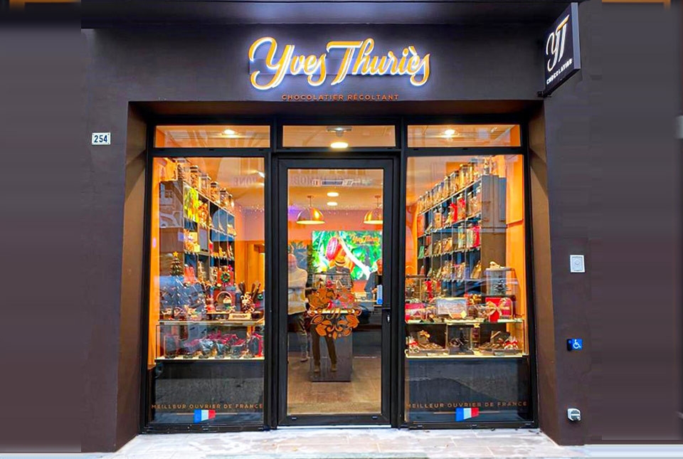 Boutique Chocolats Yves Thuriès à Cavaillon