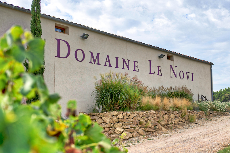 Domaine Le Novi à La Tour-d'Aigues Soirée Sunsets Vignerons au Domaine Le Novi à La Tour-d'Aigues dans le Luberon