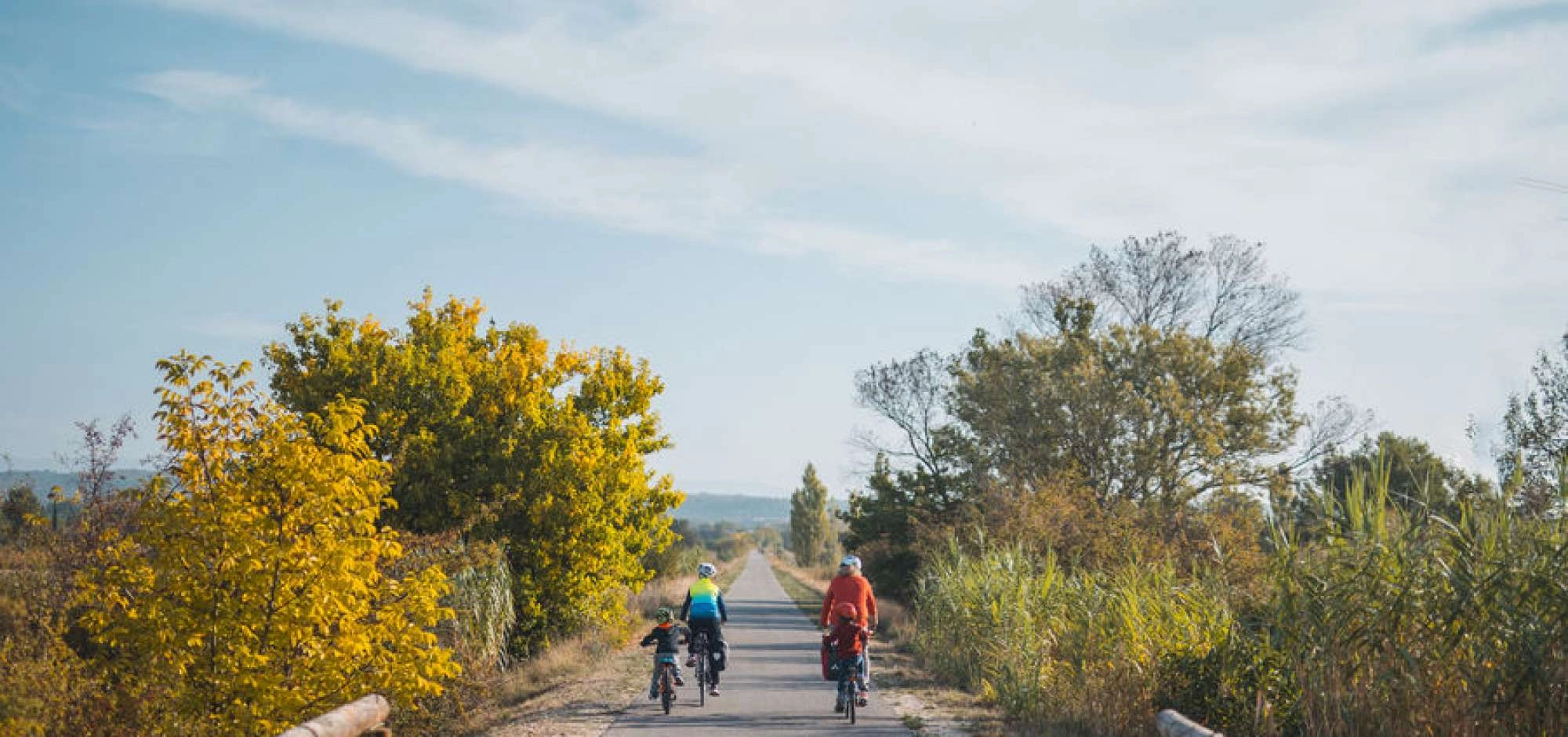 Parcours vélo Luberon n°4 : Maubec - Robion - L'Isle-sur-la-Sorgue - Lagnes