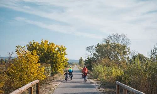 Véloroute du Calavon
