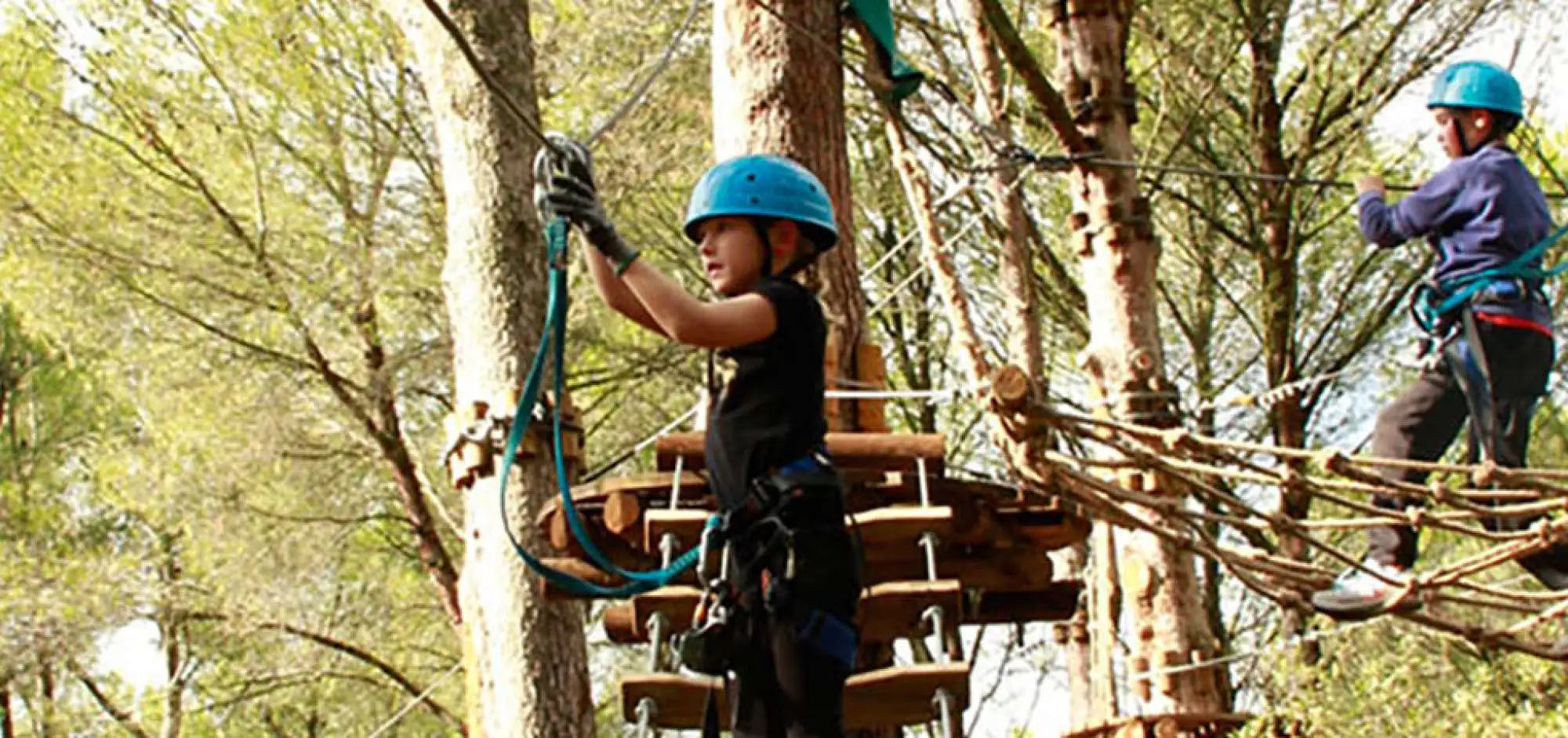 Accrobranche - Passerelles des Cîmes