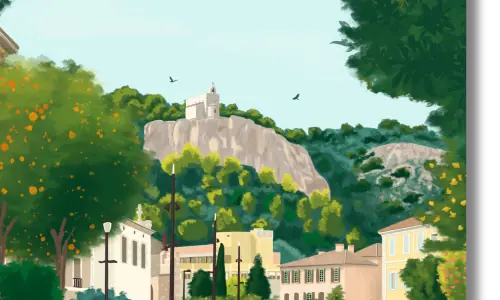 Affiche Cavaillon