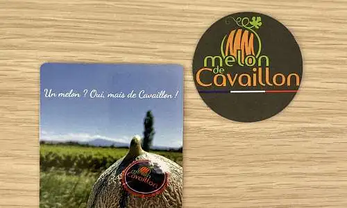 Magnets melon de Cavaillon