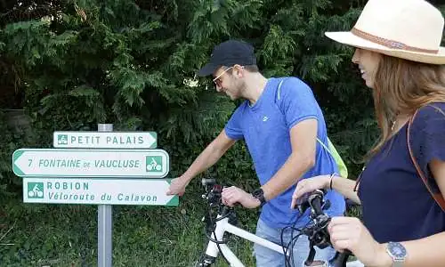 Parcours n°3 - Cavaillon- Fontaine de Vaucluse - Robion