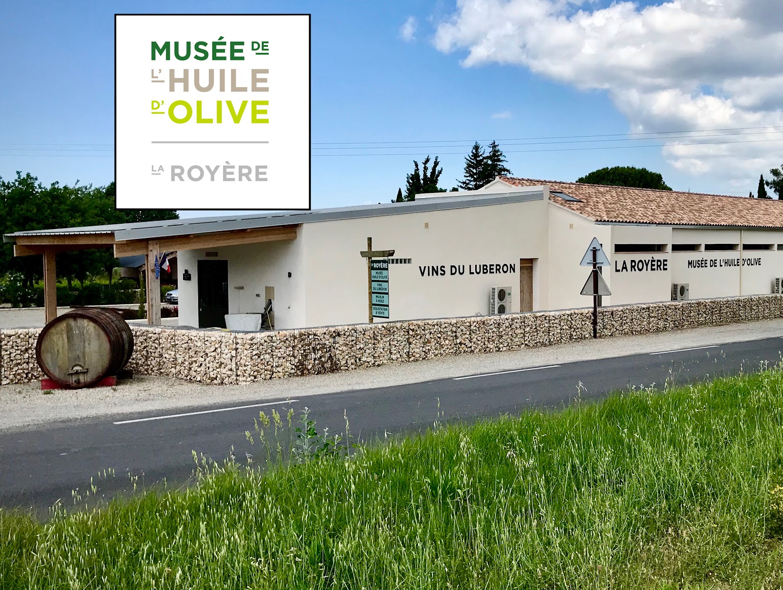 Découvrir La Royère, Musée de l'Huile d'Olive