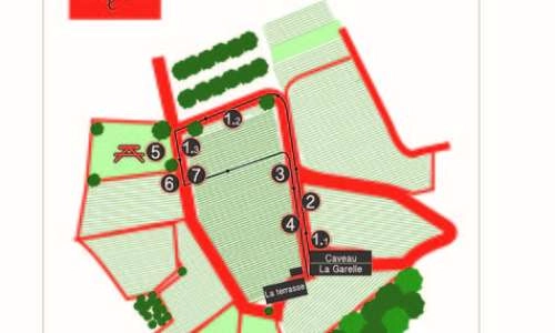 Plan domaine la Garelle