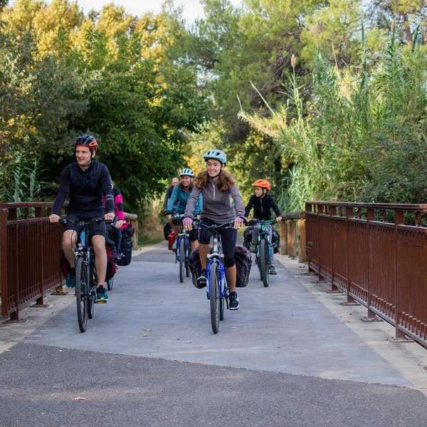La Méditerranée à vélo en Luberon : Cavaillon - Apt