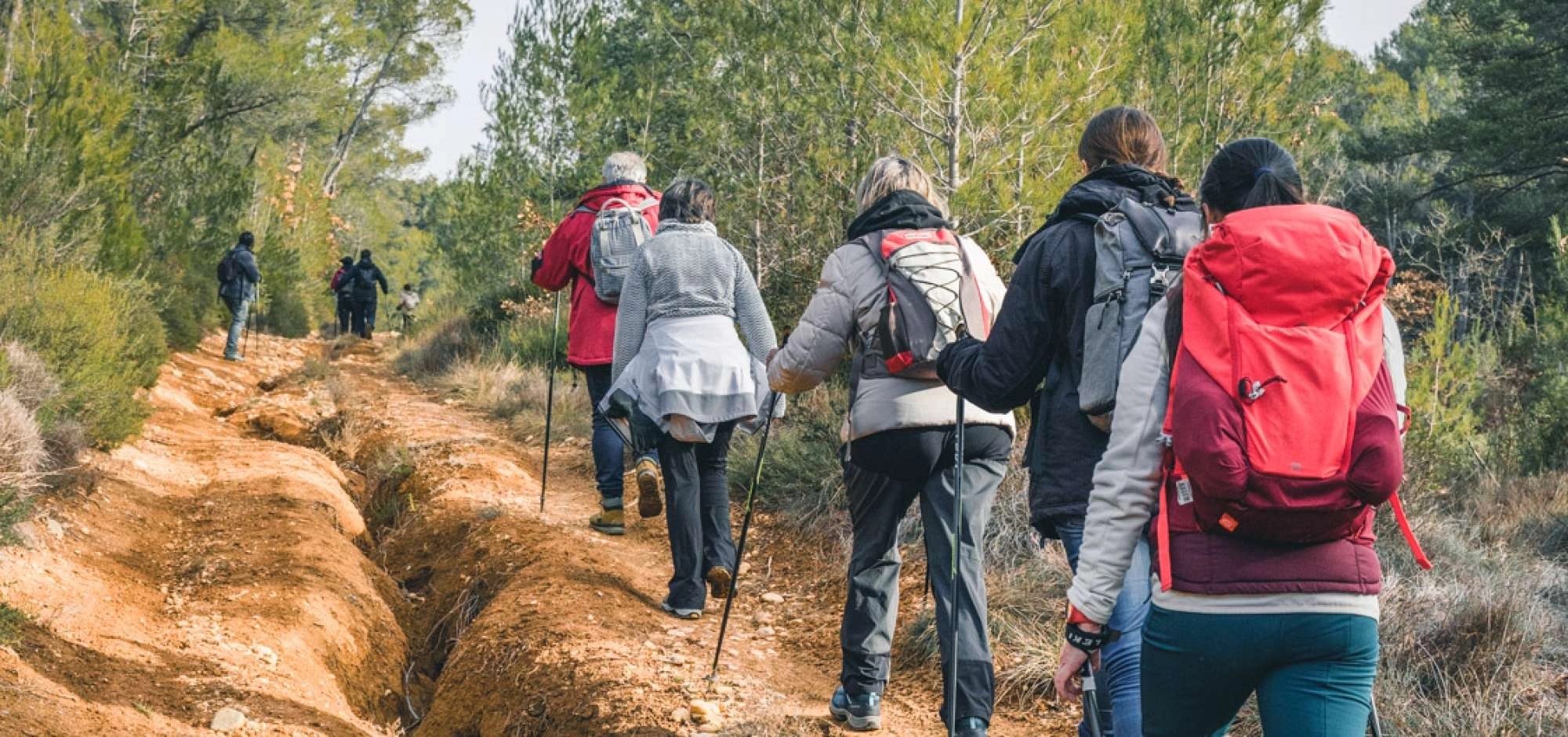 Marche Nordique, balade avec Luo Experience