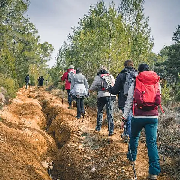 Marche Nordique, balade avec Luo Experience