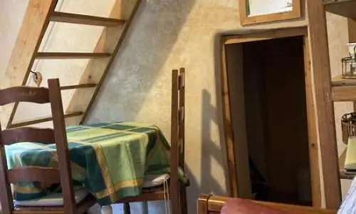 l'escalier de meunier pour l'étage