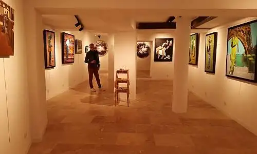 Exposition Graham Stringer