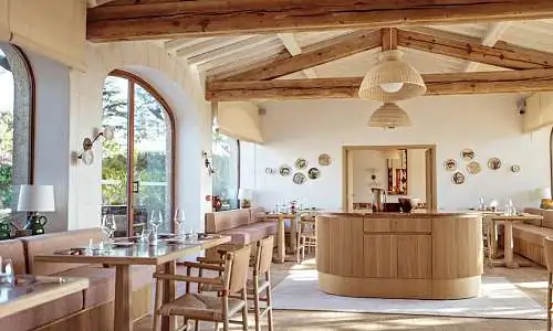 Restaurant La Bastide de Capelongue