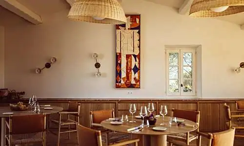 Restaurant La Bastide de Capelongue