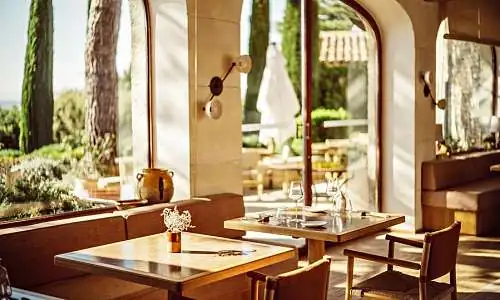 Restaurant La Bastide de Capelongue