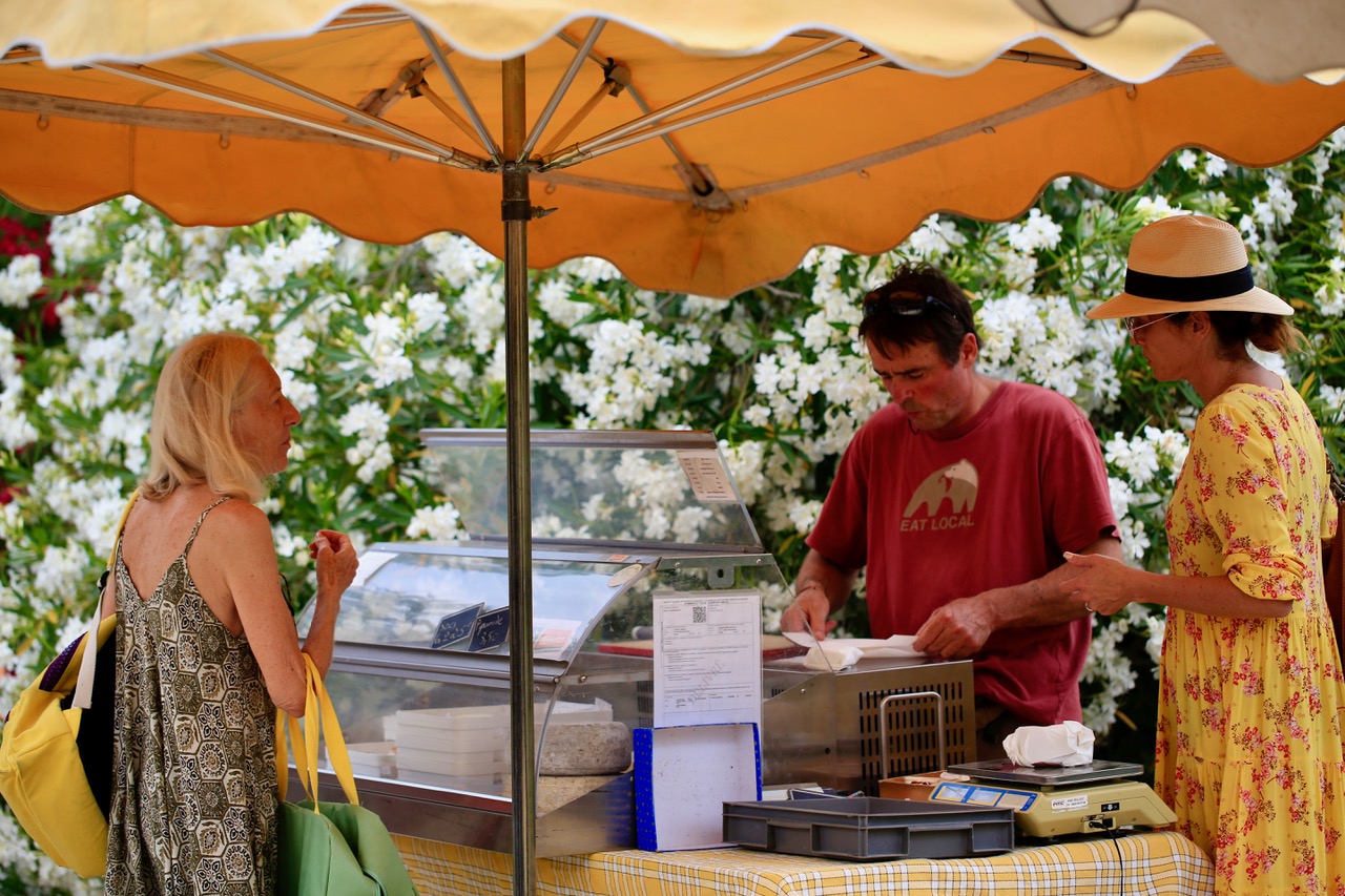 Marché paysan - Lauris