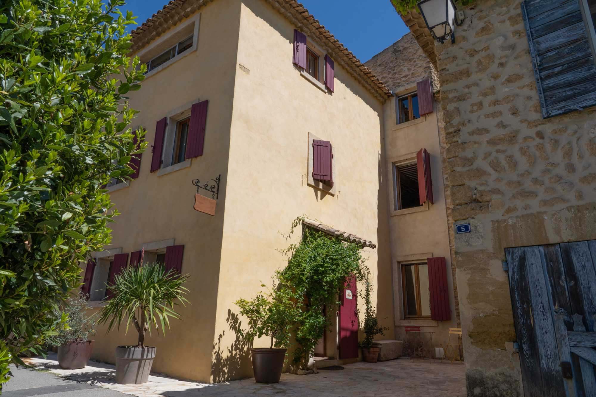 Chambre d'hôtes Une chambre en Luberon à Puyvert