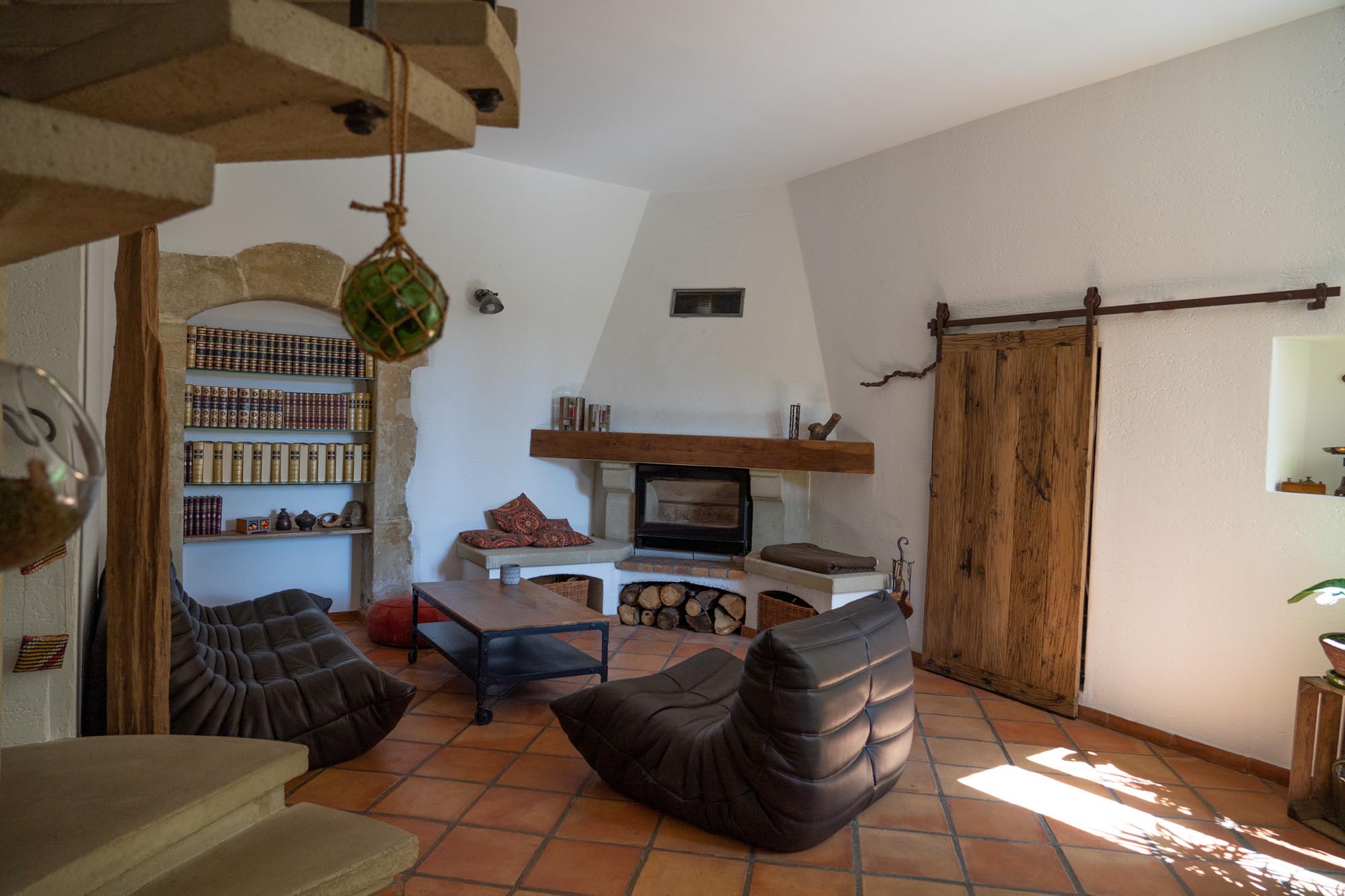 Chambre d'hôtes Une chambre en Luberon à Puyvert