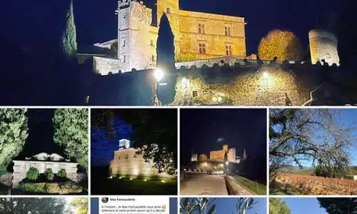 Lourmarin Foncaudette