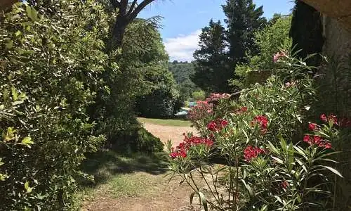 Depuis l'ouest, une vue...