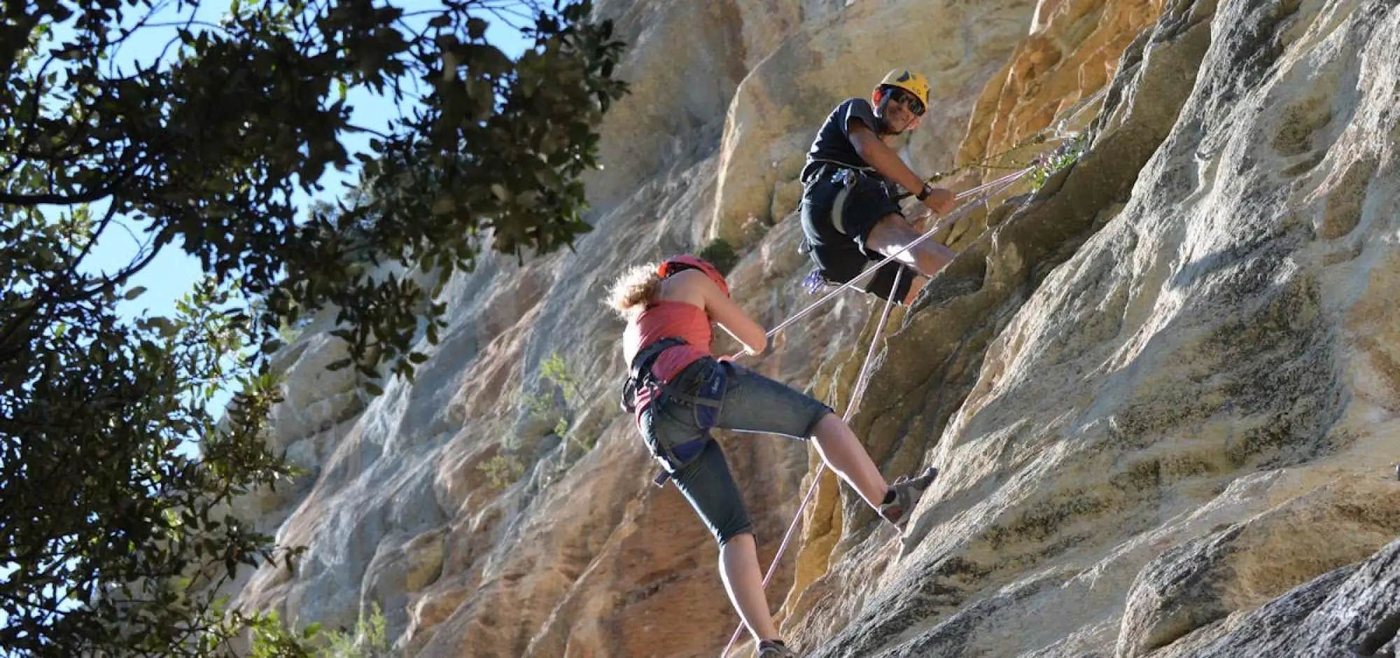Frédéric Saval - Guide accompagnateur Via Ferrata et Escalade