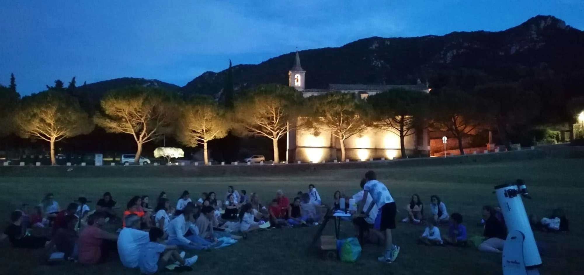 Observer les étoiles avec Astrolub