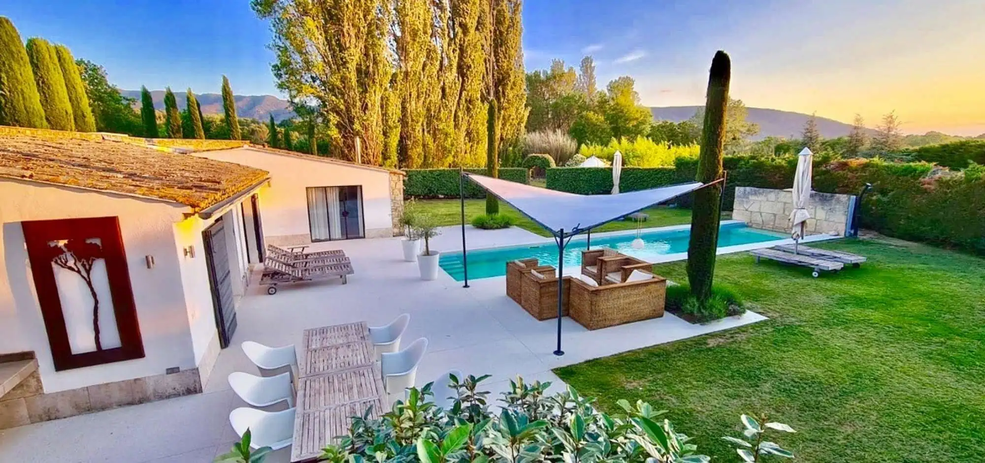 Les Oliviers 5***** - Maison Bertuli