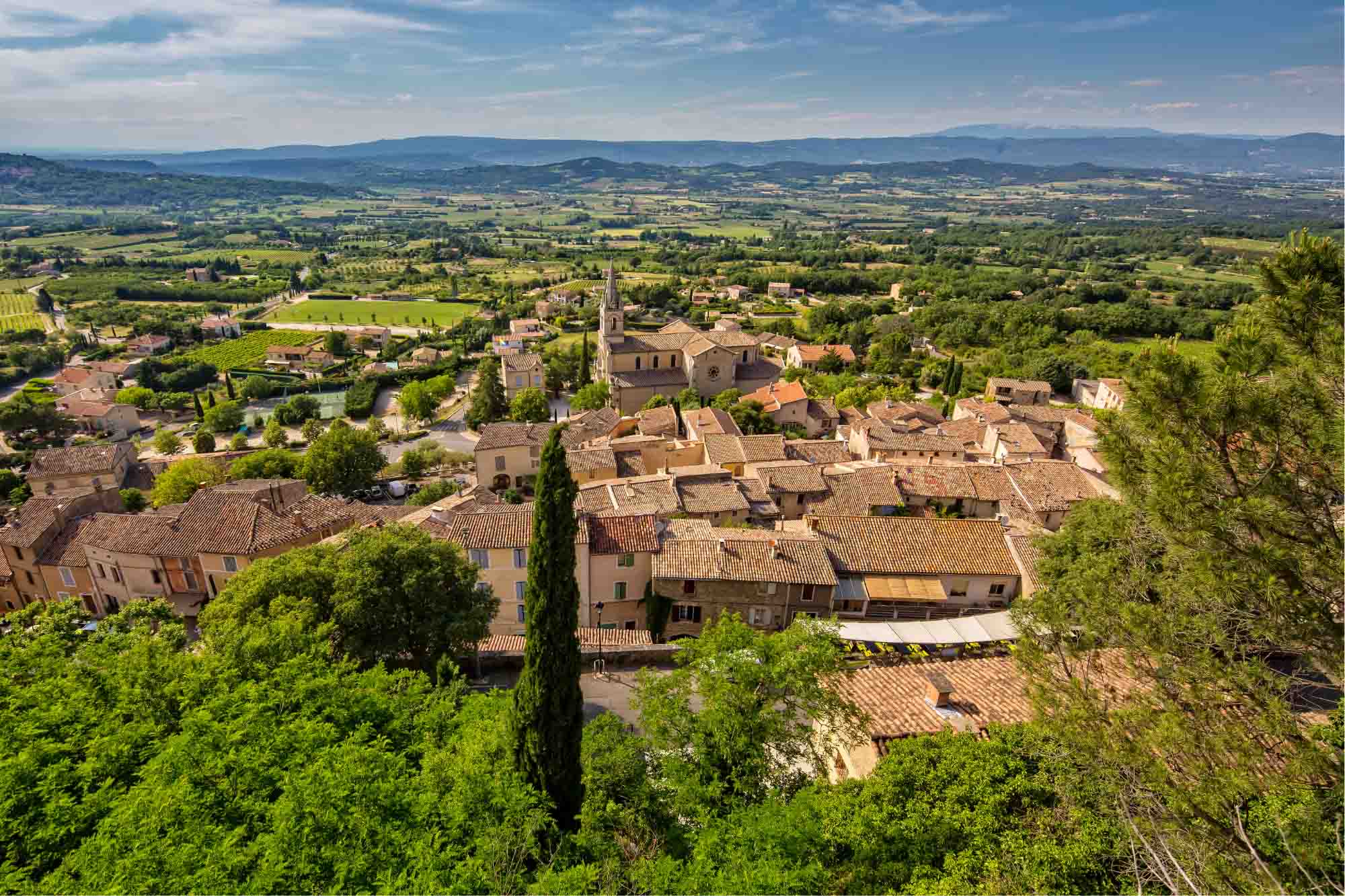 Bonnieux village perché du Luberon