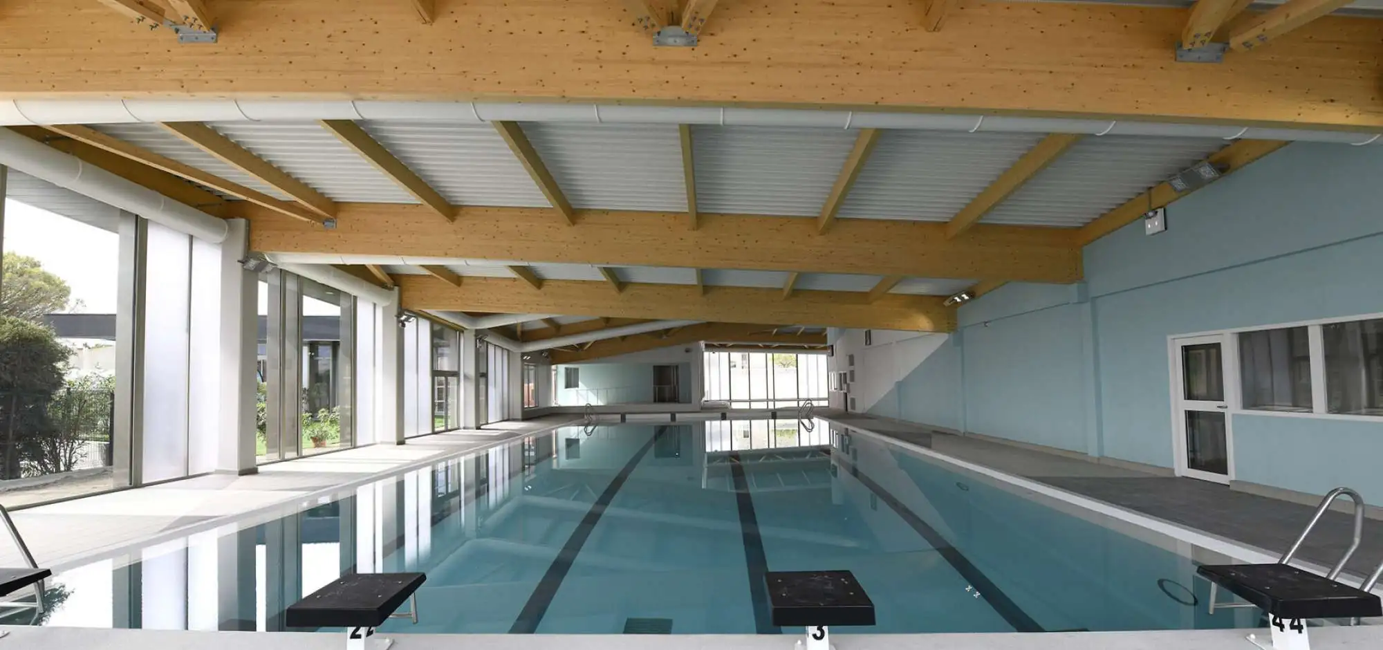 Piscine couverte A. Roudière