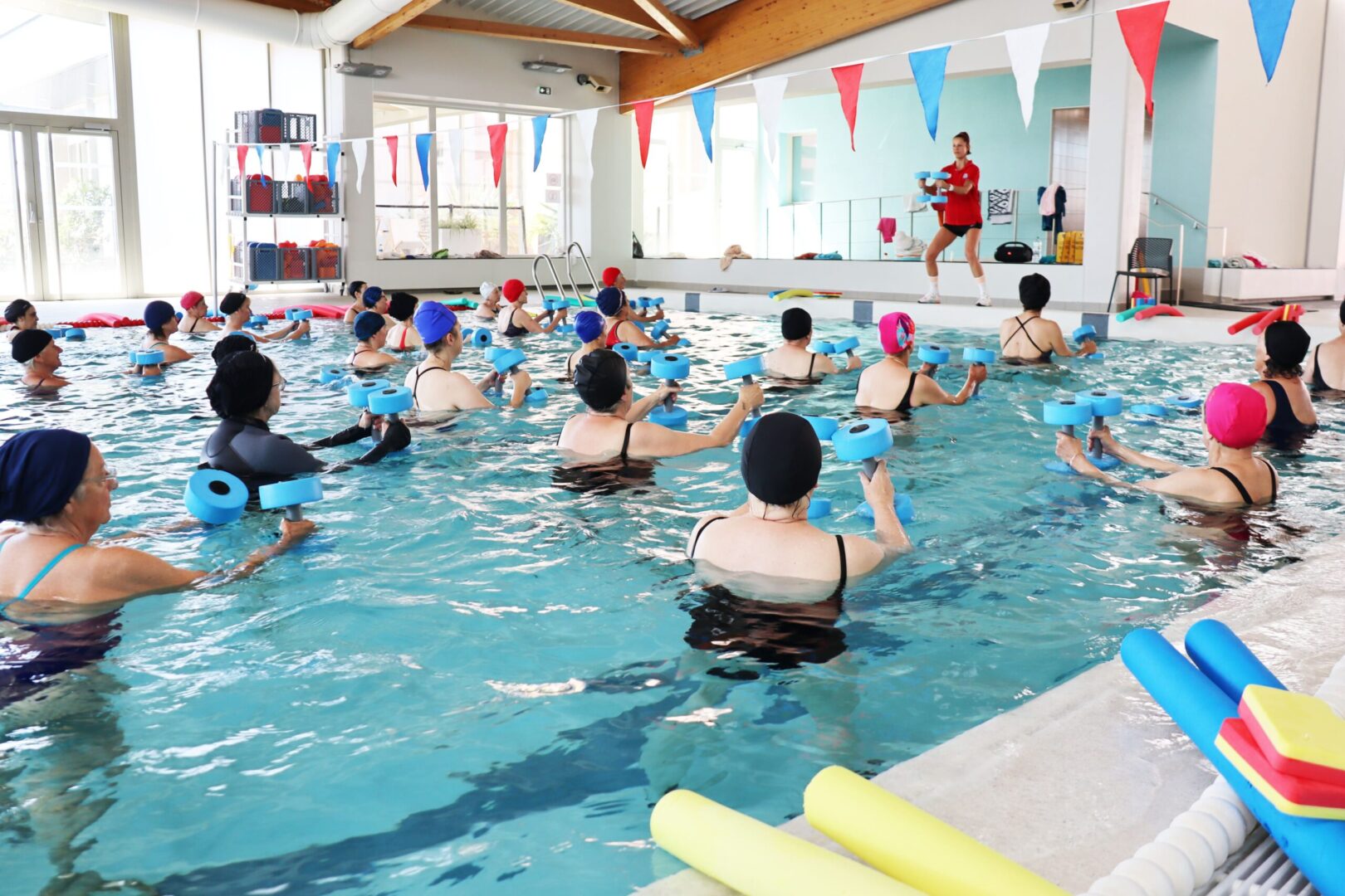 Piscine couverte Alphonse Roudière