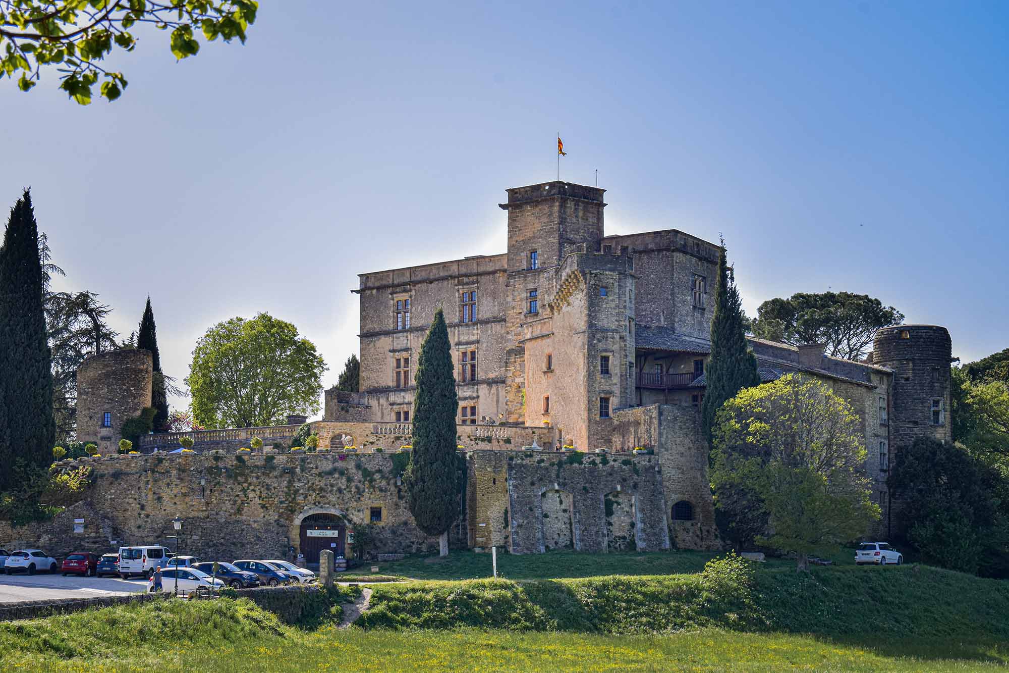 Histoire du château de Lourmarin dans le Luberon