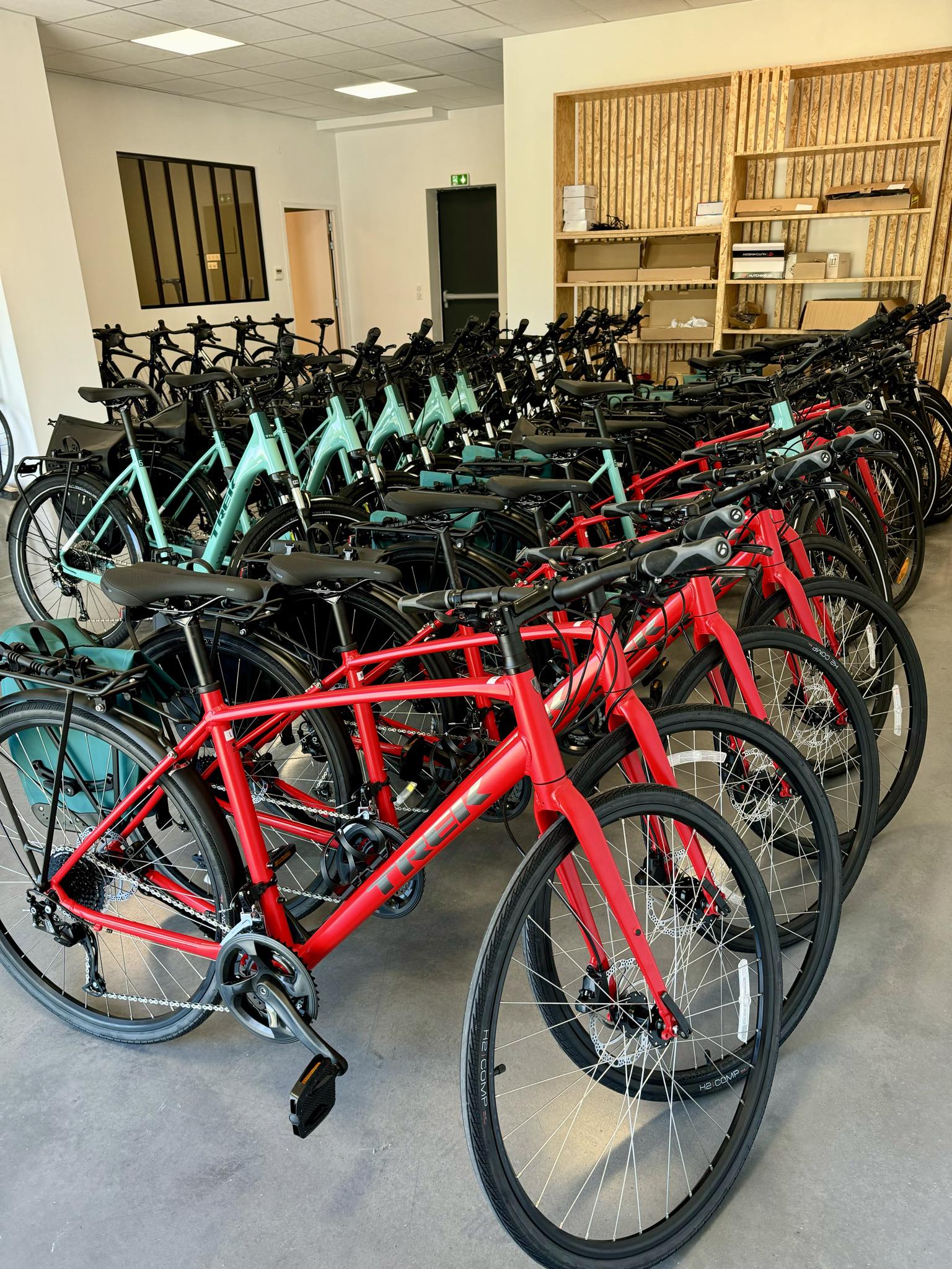 Vélos de location chez Luberon Bike Rental à Coustellet – VTT, vélos électriques et de route disponibles