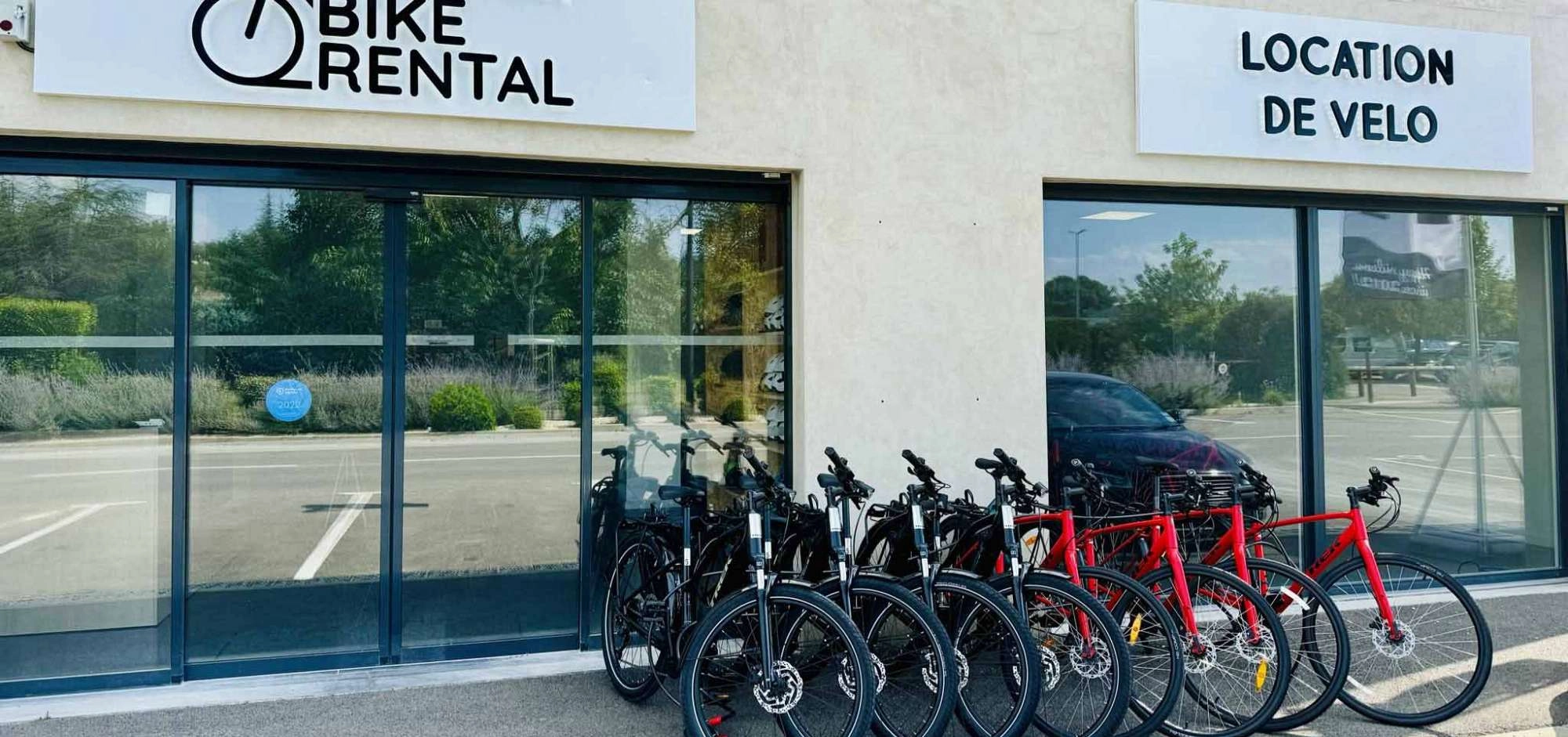 Luberon Bike Rental