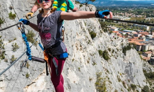Via Ferrata de Cavaillon