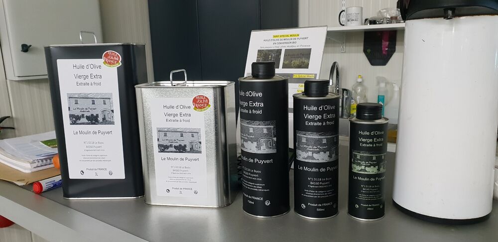 Panier du Moulin à Puyvert