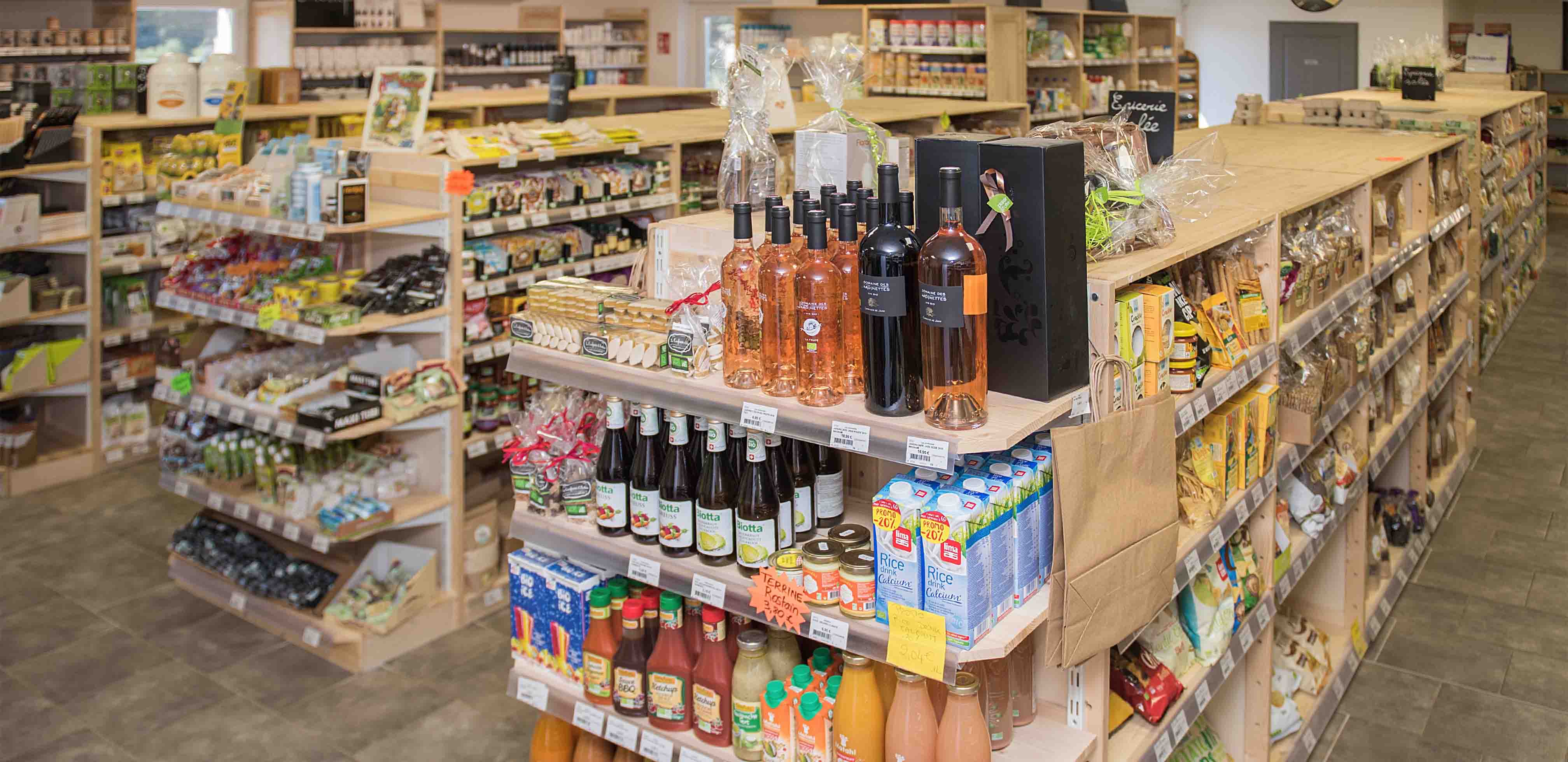 Panier du Moulin à Puyvert