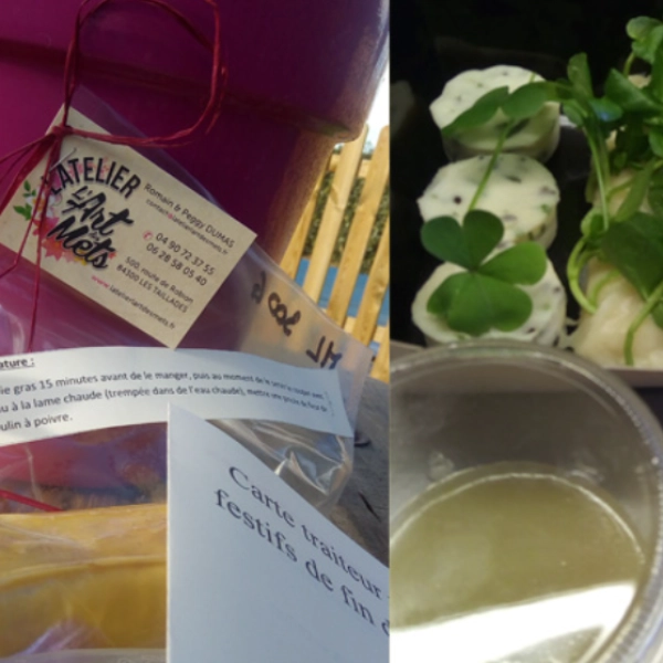 L'Atelier... L'Art des mets - Traiteur